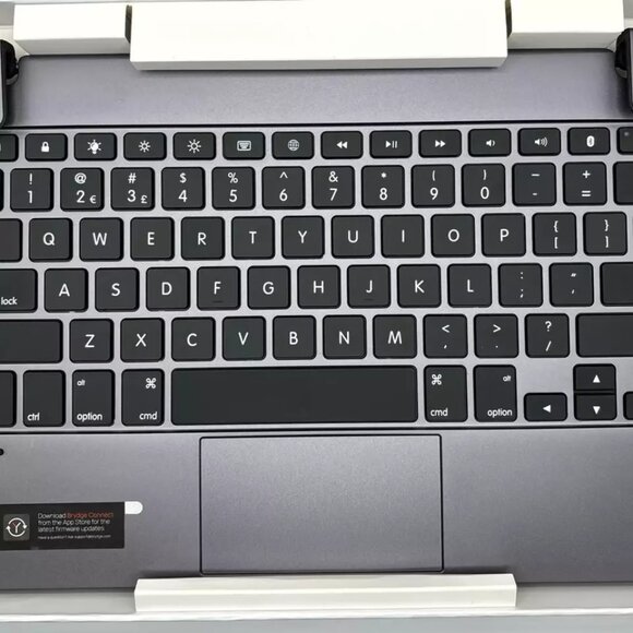 Brydge 11.0 Pro+ Wireless Keyboard With Trackpad Compatible With IPad Pro 11-Inc - Picture 2 of 4